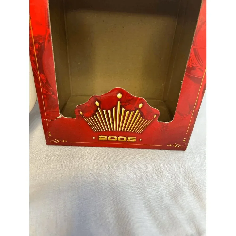 Budweiser Holiday Stein 2005 With Box Clydesdale Beer Mug